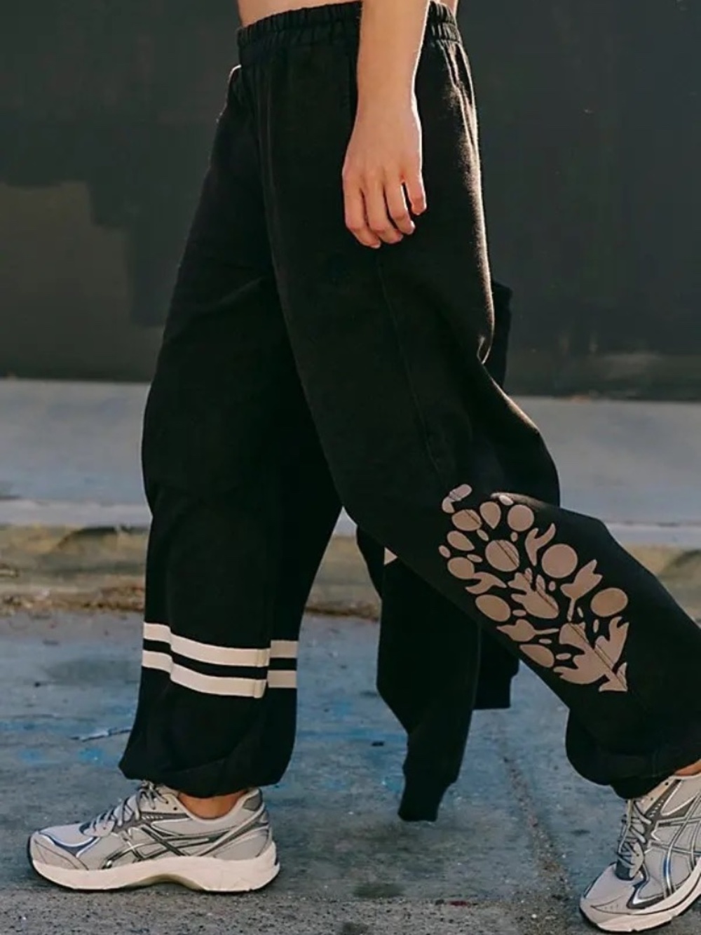 FP MOVEMENT ALL STAR GRAPHIC LOGO PANT